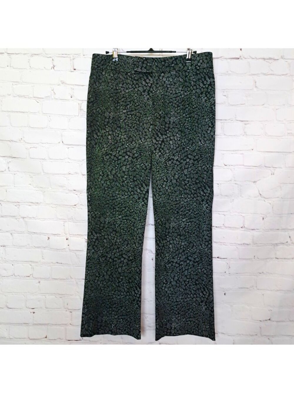 Dana Buchman Cotton Trouser Business Casual Pants Size 10